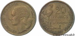 20 francs G. Guiraud, 3 faucilles 1950 Beaumont-Le-Roger F.402/5