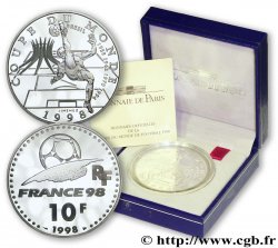Belle Épreuve 10 francs - Brésil 1998 Paris F5.1312 1