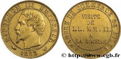 Module de cinq centimes, Visite impériale à Lille les 23 et 24 septembre 1853 1853 Lille VG.3367