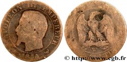 Cinq centimes Napoléon III, tête nue 1854 Lille F.116/15 B8