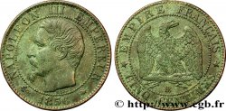 Cinq centimes Napoléon III, tête nue 1856 Strasbourg F.116/32 TTB48