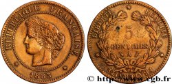 5 centimes Cérès 1883 Paris F.118/24