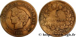 5 centimes Cérès 1886 Paris F.118/28