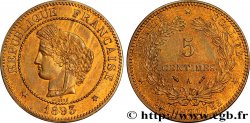 5 centimes Cérès 1893 Paris F.118/35
