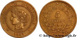 5 centimes Cérès 1893 Paris F.118/35