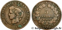 5 centimes Cérès 1893 Paris F.118/35