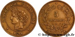 5 centimes Cérès 1894 Paris F.118/36