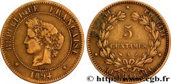 5 centimes Cérès 1894 Paris F.118/36