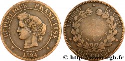 5 centimes Cérès 1894 Paris F.118/36