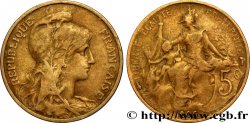5 centimes Daniel-Dupuis 1906  F.119/16 TB35