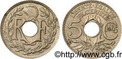 5 centimes Lindauer, grand module 1919 Paris F.121/3