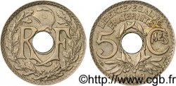 5 centimes Lindauer, grand module 1919 Paris F.121/3