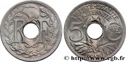 5 centimes Lindauer, grand module 1920 Paris F.121/4
