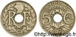 5 centimes Lindauer, petit module 1924 Paris F.122/8 TB35