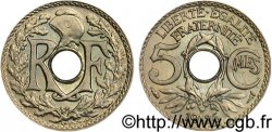 5 centimes Lindauer, petit module 1926 Paris F.122/11