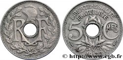 5 centimes Lindauer, petit module 1932 Paris F.122/15