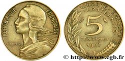5 centimes Marianne 1967 Paris F.125/3
