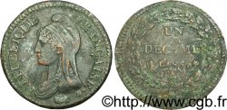 Un décime Dupré, grand module 1797 Paris F.129/1 TTB48