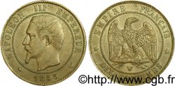 Dix centimes Napoléon III, tête nue 1853 Lille F.133/9