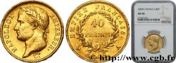 40 francs or Napoléon tête laurée, Empire français 1809 Paris F.541/1