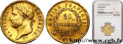 20 francs or Napoléon, tête laurée, Empire français 1810 Bordeaux F.516/11