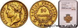 20 francs or Napoléon, tête laurée, Empire français 1811 Bordeaux F.516/18