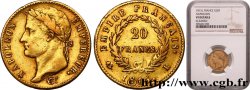 20 francs or Napoléon, tête laurée, Empire français 1815 Bayonne F.516A/2