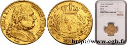 20 francs or Louis XVIII, buste habillé 1815 Bordeaux F.517/12