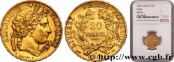 20 francs or Cérès 1849 Paris F.529/1
