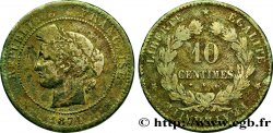 10 centimes Cérès 1871 Bordeaux F.135/7