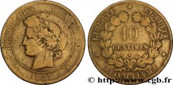 10 centimes Cérès 1873 Bordeaux F.135/11