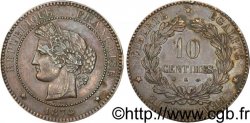 10 centimes Cérès 1874 Bordeaux F.135/13