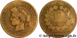10 centimes Cérès 1875 Bordeaux F.135/15