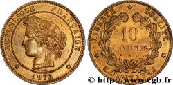 10 centimes Cérès 1876 Paris F.135/16