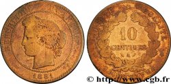 10 centimes Cérès 1881 Paris F.135/25