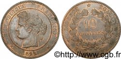 10 centimes Cérès 1895 Paris F.135/40