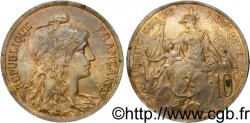 Essai de 10 Centimes Daniel-Dupuis, sans le mot essai n.d.  VG.-  SUP58