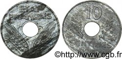 10 centimes État français, grand module 1943 Paris F.141/5