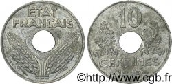 10 centimes État français, grand module 1943 Paris F.141/5