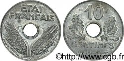 10 centimes État français, petit module 1943 Paris F.142/2