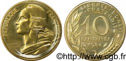 10 centimes Marianne 1984 Pessac F.144/24 FDC70