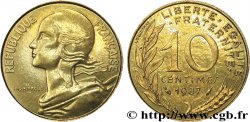 10 centimes Marianne 1987 Pessac F.144/27