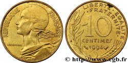 10 centimes Marianne, différent abeille 1994 Pessac F.144/38