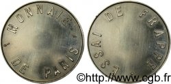 Essai de frappe Ni, module de 10 centimes n.d. Paris  SPL63