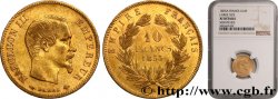 10 francs Napoléon III tête nue, grand module 1855 Paris F.506/1