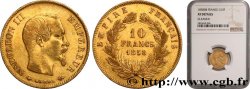 10 francs Napoléon III tête nue, grand module 1858 Strasbourg F.506/6