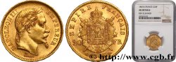 20 francs or Napoléon III, tête laurée 1865 Paris F.532/11