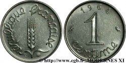 1 centime Épi, avec rebord 1964 Paris F.106/9