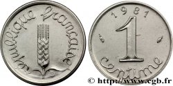 1 centime Épi 1981 Pessac F.106/38