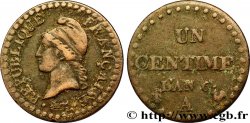 Un centime Dupré 1798 Paris F.100/6